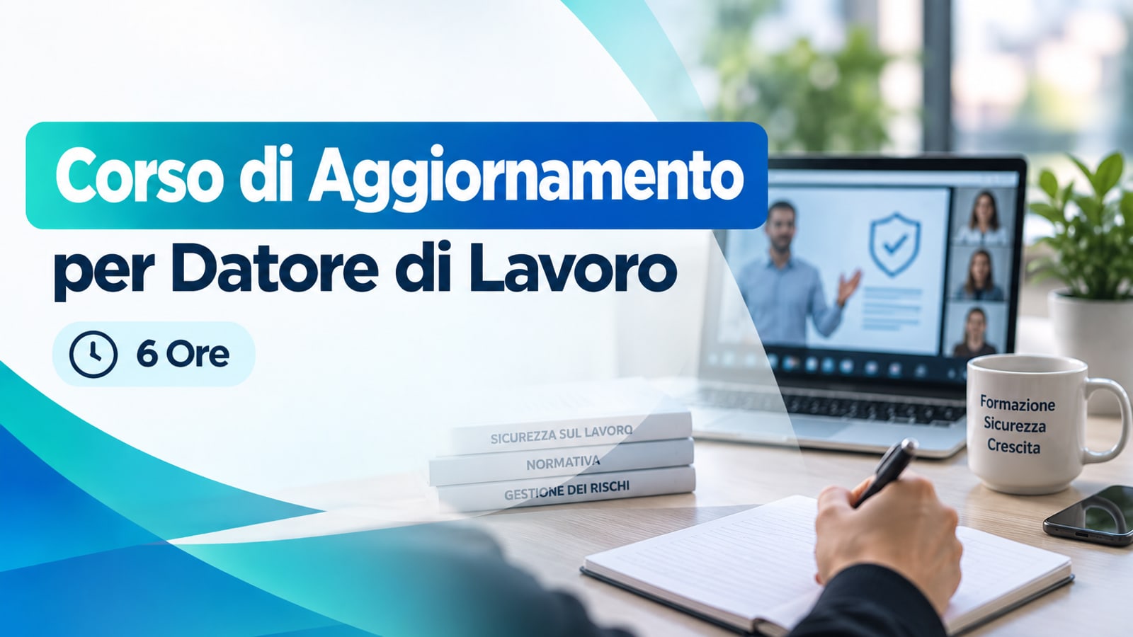 Corso di Aggiornamento per Datore di Lavoro — 6 Ore