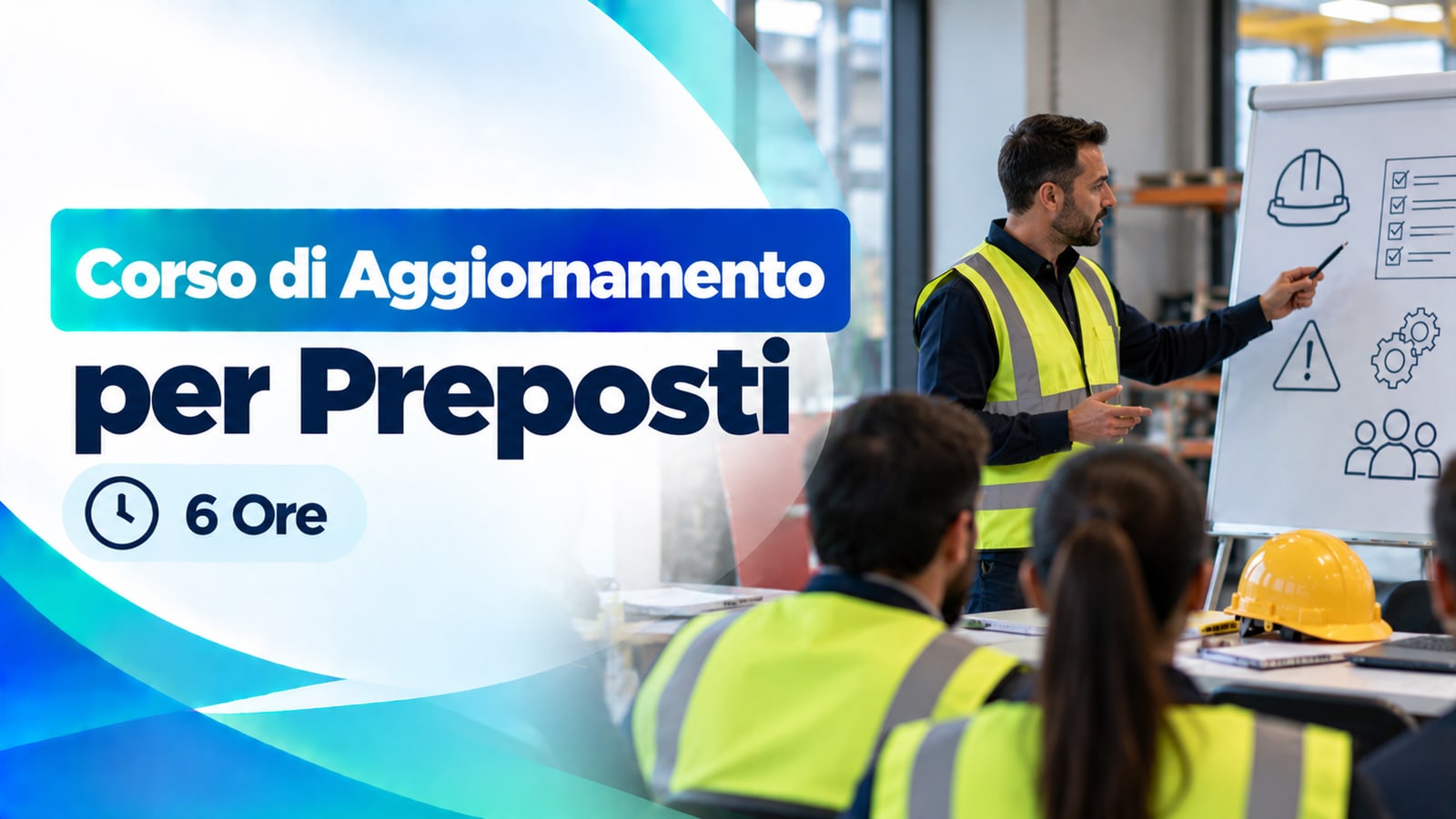 Corso di Aggiornamento per Preposti — 6 Ore