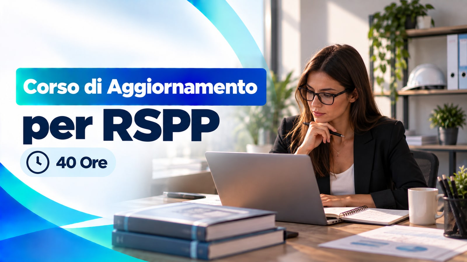 Corso di Aggiornamento per RSPP — 40 Ore