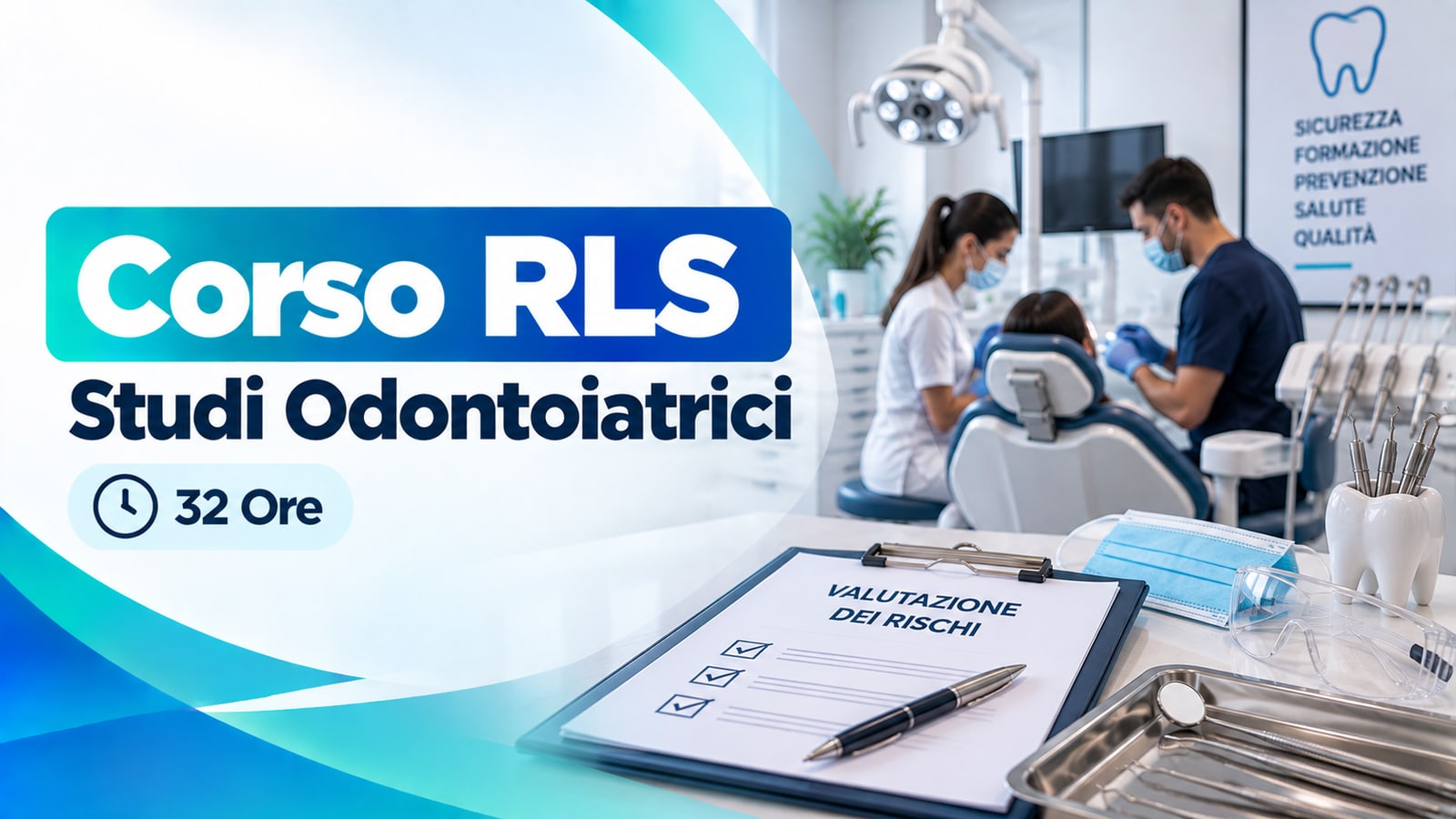 Corso RLS Studi Odontoiatrici — 32 Ore